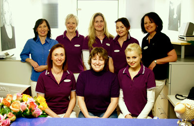 Zahnarztpraxis Team